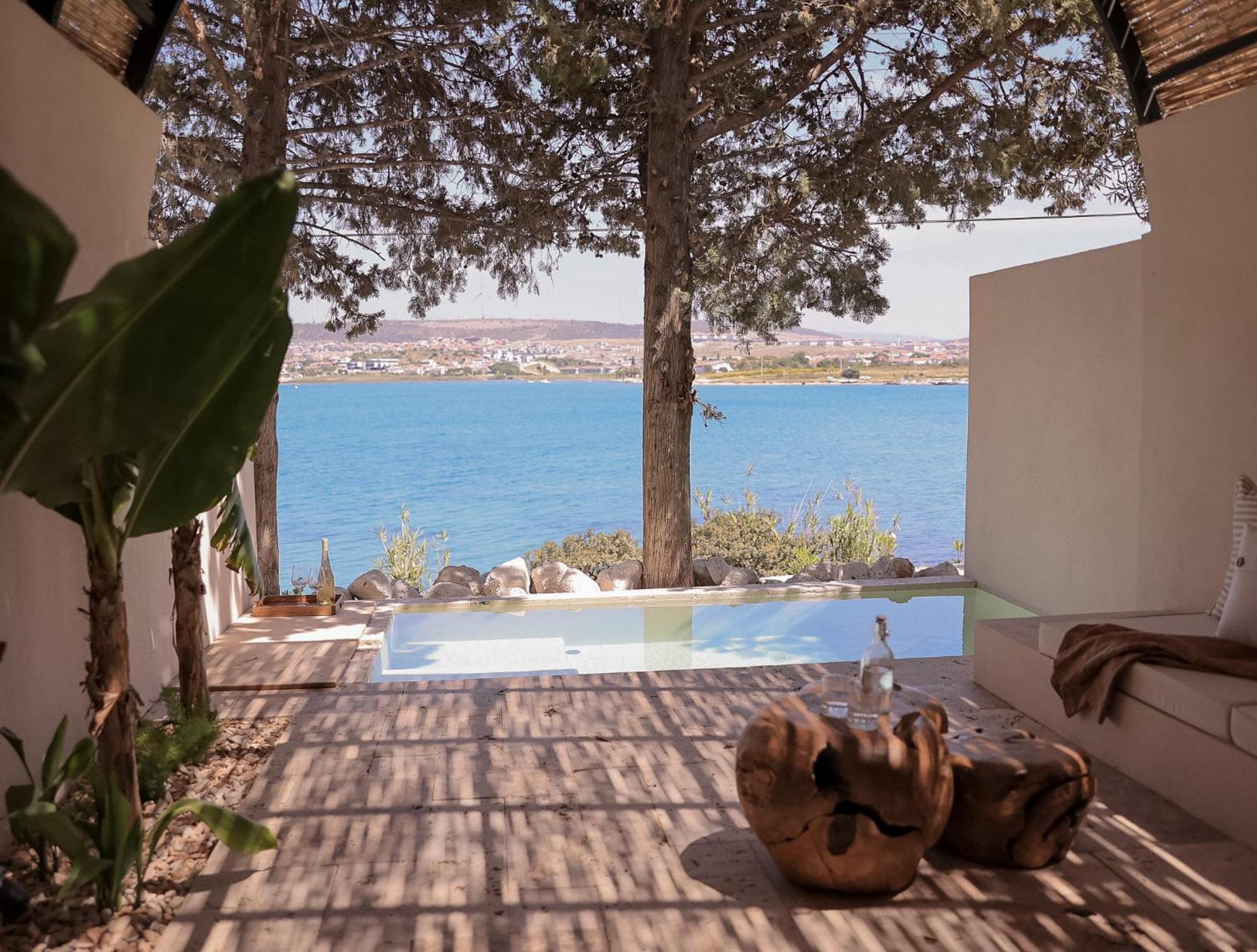 Gaia Alacati By The Sea - Adult Only Çeşme 客房 照片
